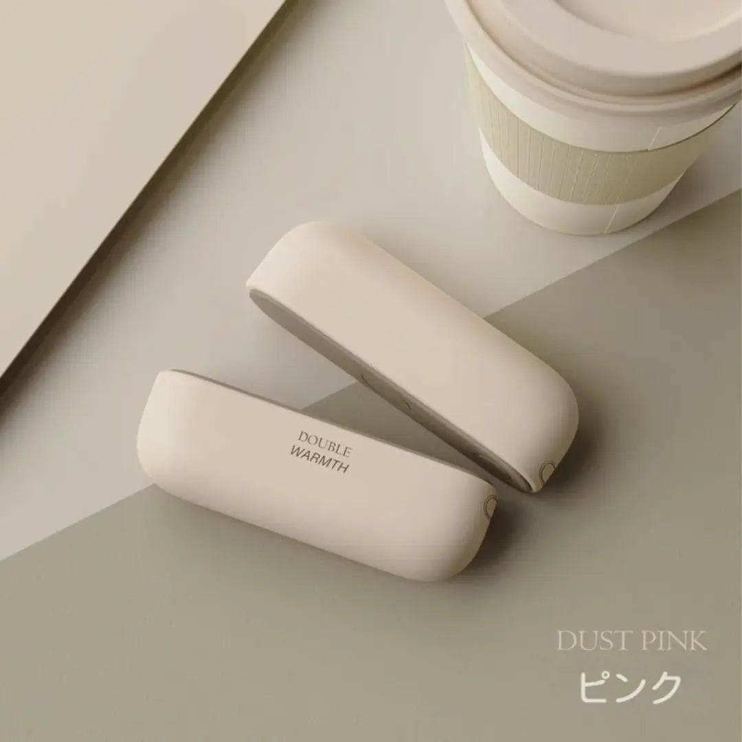【🔥 在庫処分セール！】 2つに分かれる充電式カイロ｜3秒急速発熱
