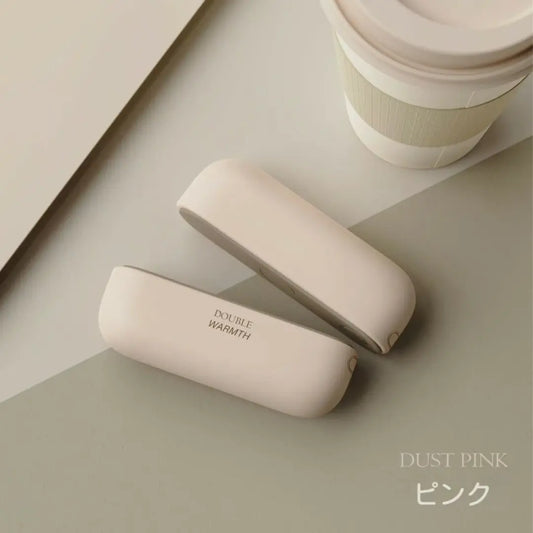 【🔥 在庫処分セール！】 2つに分かれる充電式カイロ｜3秒急速発熱