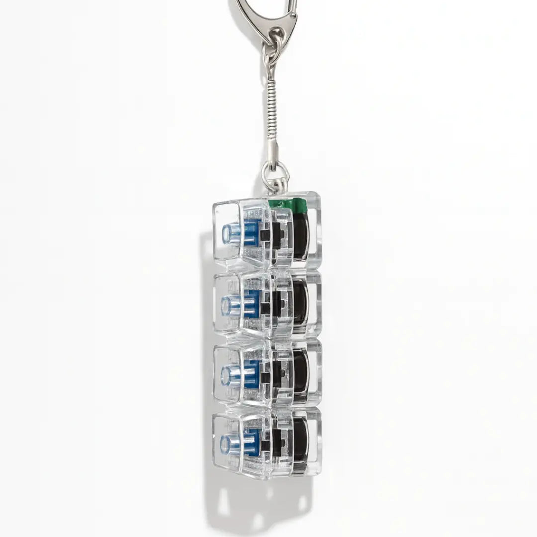 Clickie Keychain™  クリックdeストレス解消キーチェーン