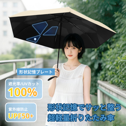 【本日23:59まで過去最大割引】人気1位 Sorena™ 3秒でたためる形状記憶日傘