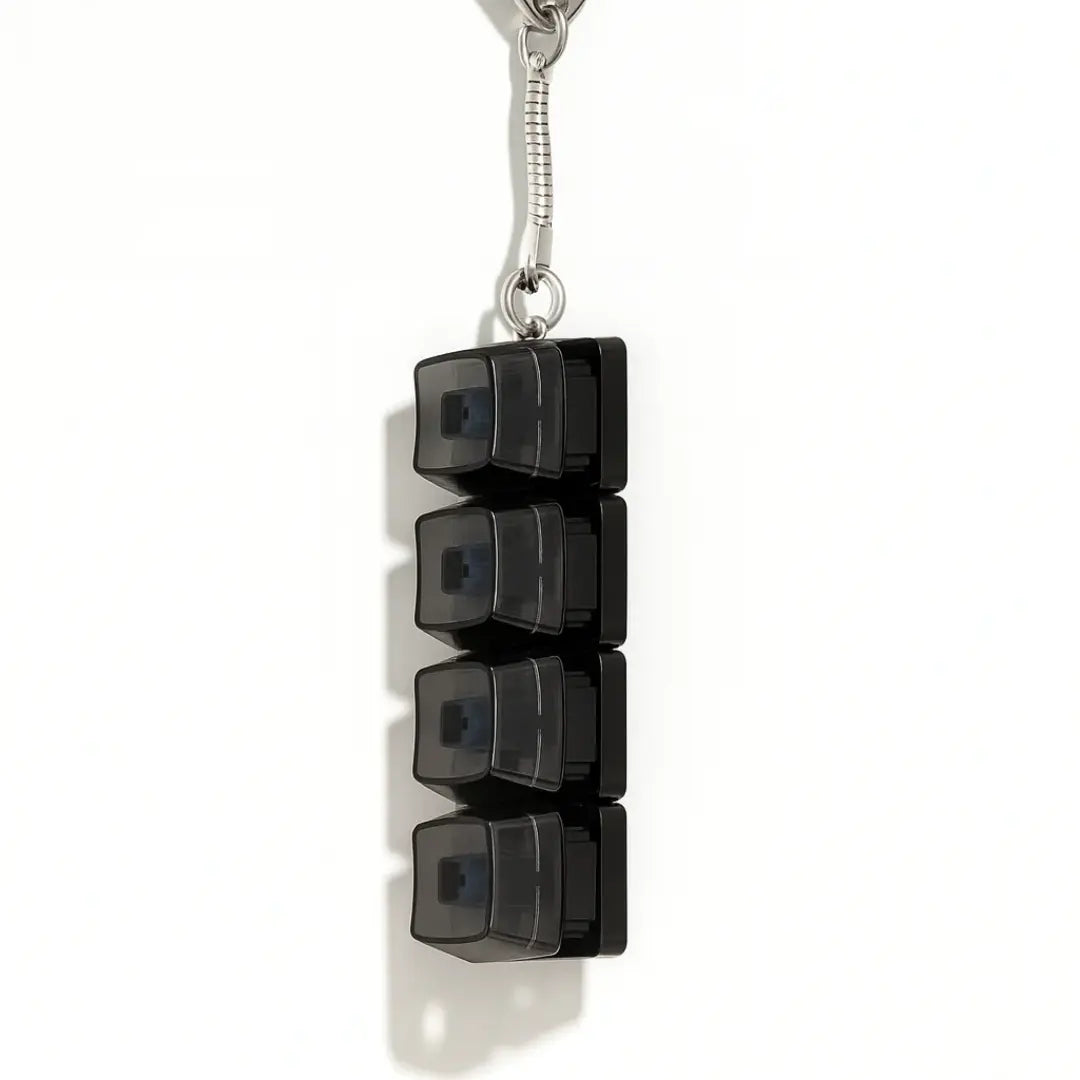 Clickie Keychain™  クリックdeストレス解消キーチェーン