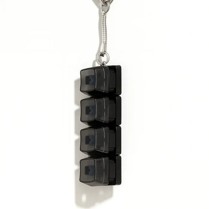 Clickie Keychain™  クリックdeストレス解消キーチェーン