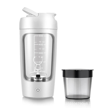 Smart Shake Pro™ ボタンひとつで、完璧なプロテイン600ml