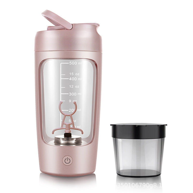 Smart Shake Pro™ ボタンひとつで、完璧なプロテイン600ml
