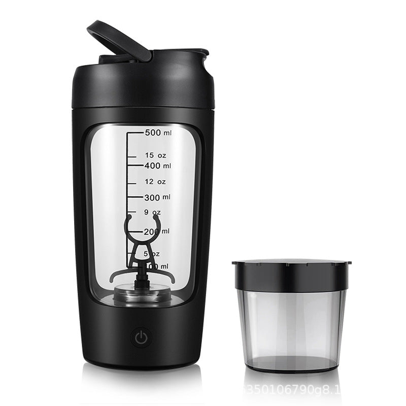 Smart Shake Pro™ ボタンひとつで、完璧なプロテイン600ml