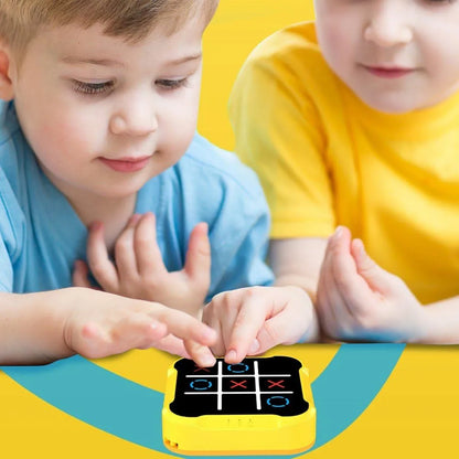 TACTO™ Digital Tic-Tac-Toe for Parents, Children, and Siblings to Think and Laugh Together