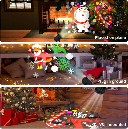 Christmas Magic Projector™ クリスマス雰囲気プロジェクター