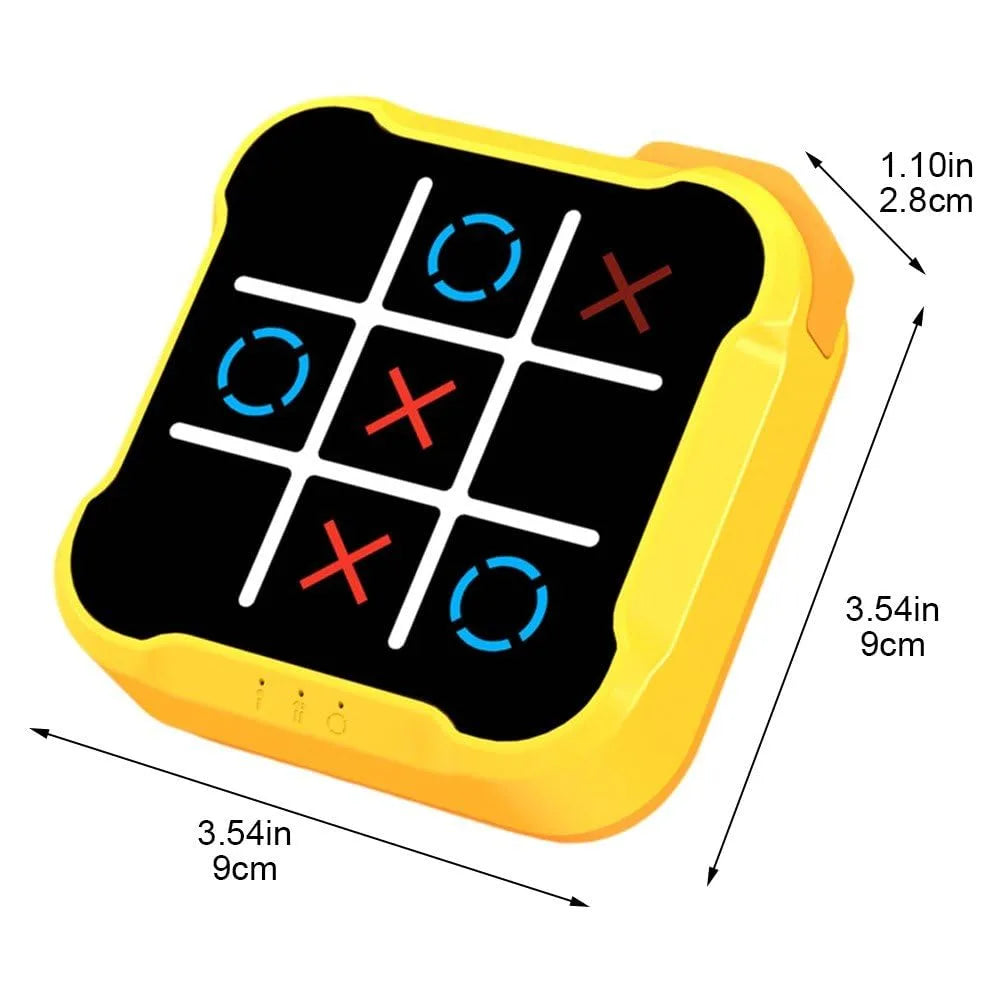 TACTO™ Digital Tic-Tac-Toe for Parents, Children, and Siblings to Think and Laugh Together