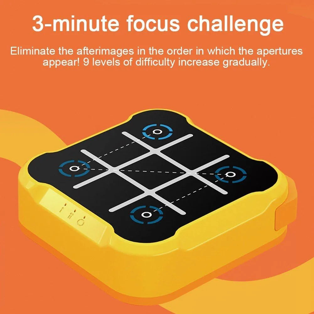 TACTO™ Digital Tic-Tac-Toe for Parents, Children, and Siblings to Think and Laugh Together