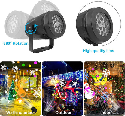 Christmas Magic Projector™ クリスマス雰囲気プロジェクター