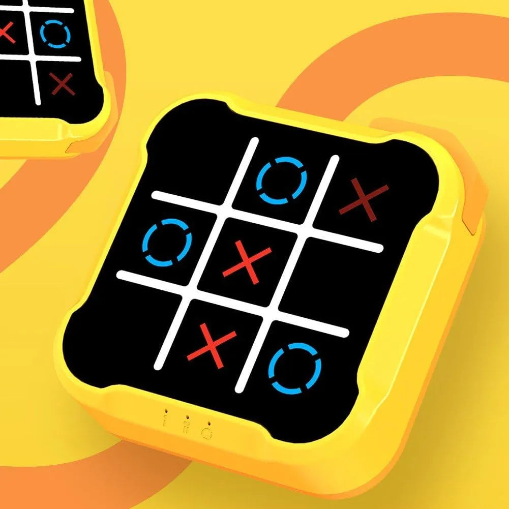 TACTO™ Digital Tic-Tac-Toe for Parents, Children, and Siblings to Think and Laugh Together
