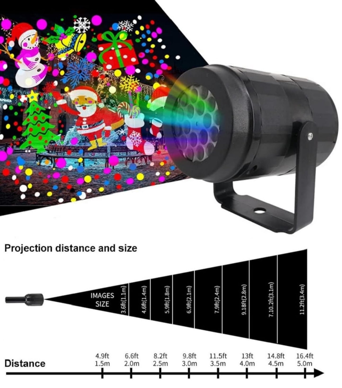 Christmas Magic Projector™ クリスマス雰囲気プロジェクター
