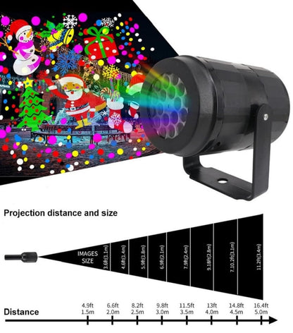 Christmas Magic Projector™ クリスマス雰囲気プロジェクター