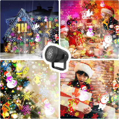 Christmas Magic Projector™ クリスマス雰囲気プロジェクター