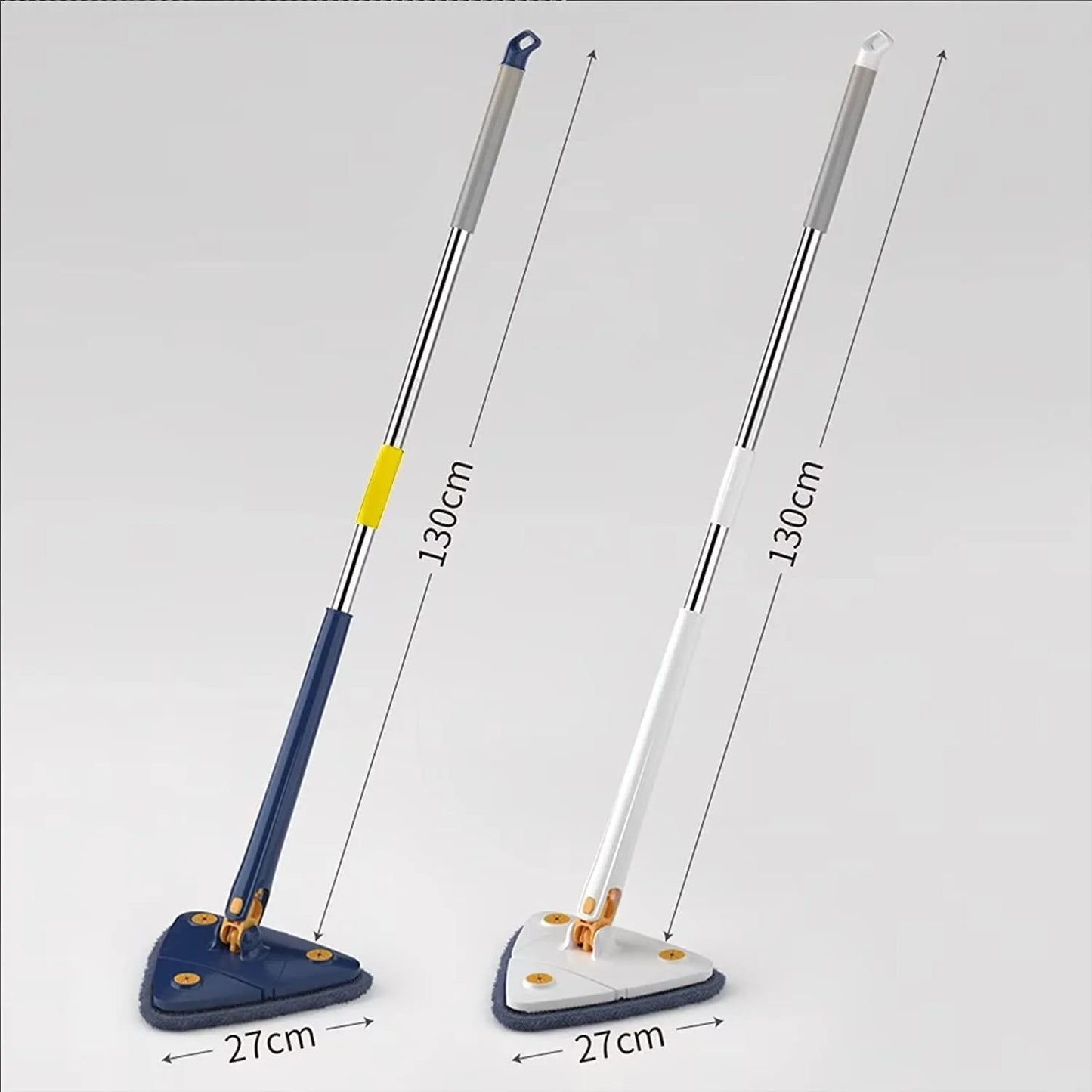 CornerFit Mop™ 忙しいママのための「角まで届く」三角モップ